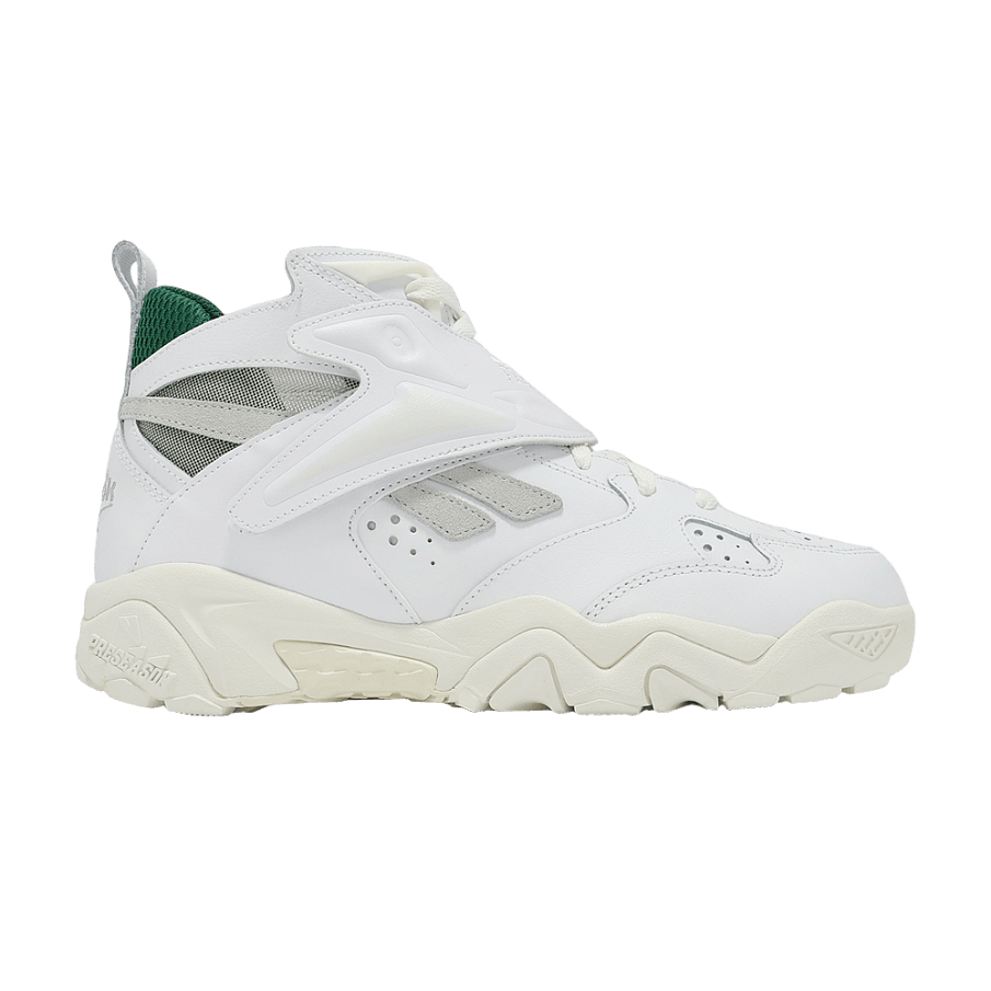 Фото № 1 с приближением к товару «‎Reebok Preseason 94 Chalk Dark Green»