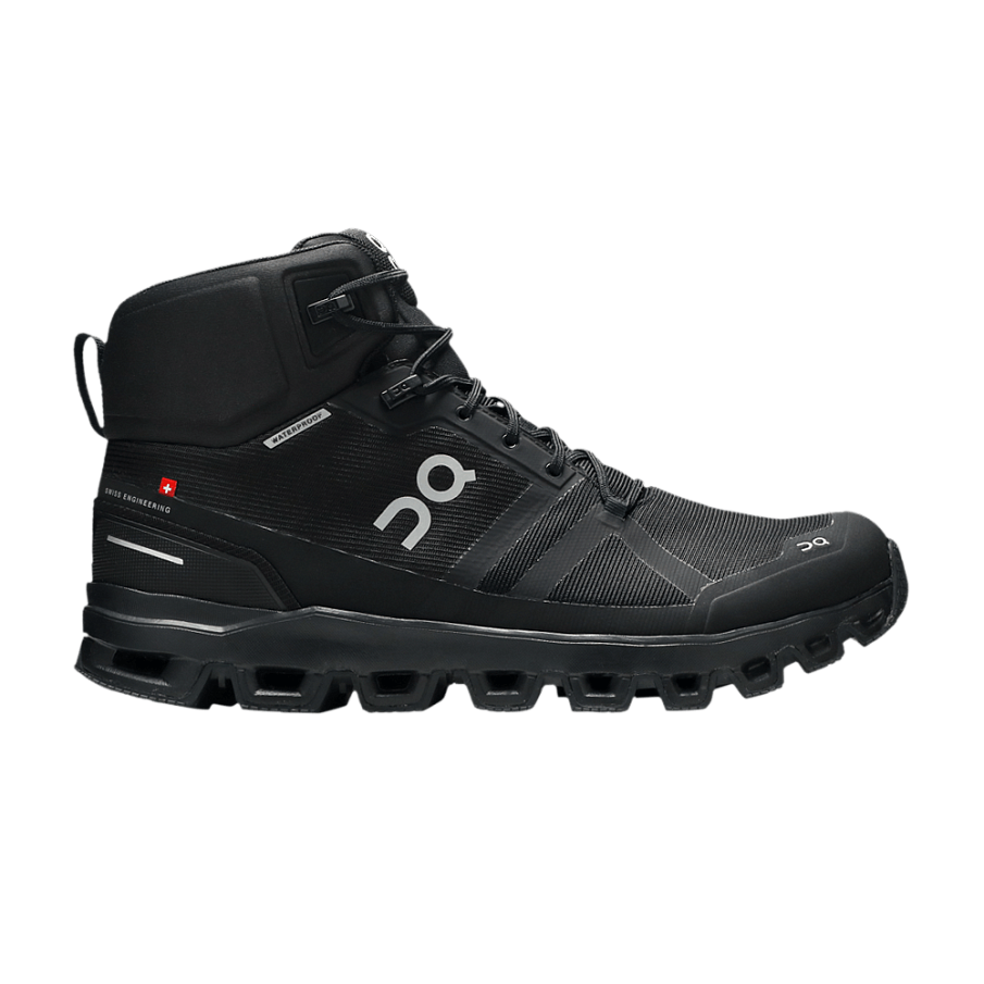 Фото № 1 с приближением к товару «‎ON Cloudrock Waterproof All Black»