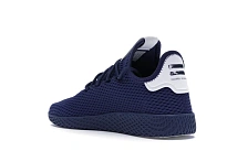 Фото № 6 с приближением к товару «‎adidas Tennis Hu Pharrell Solid Dark Blue»