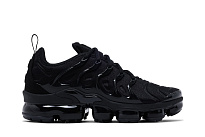 Фото № 2 с приближением к товару «‎Nike Air VaporMax Plus Triple Black 2025»