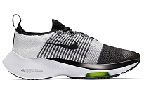 Фото № 2 с приближением к товару «‎Nike Air Zoom Tempo Flyknit GS 'Black White Volt'»