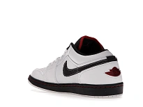 Фото № 6 с приближением к товару «‎Jordan 1 Phat Low Varsity White»