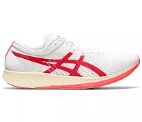 Фото № 1 с приближением к товару «‎ASICS Metaracer White Sunrise Red»
