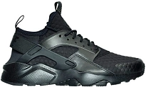 Фото № 1 с приближением к товару «‎Nike Air Huarache Run Ultra Triple Black (2016)»