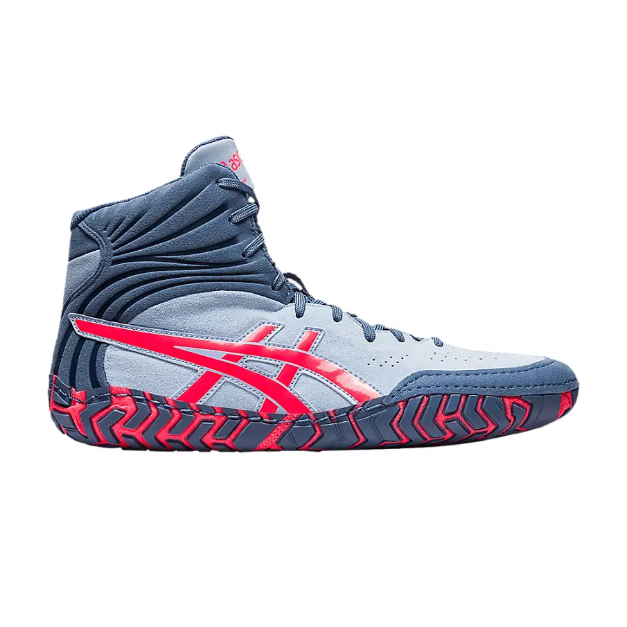 Фото № 1 с приближением к товару «‎Asics Aggressor 5 Mist Diva Pink (1081A048-401)»