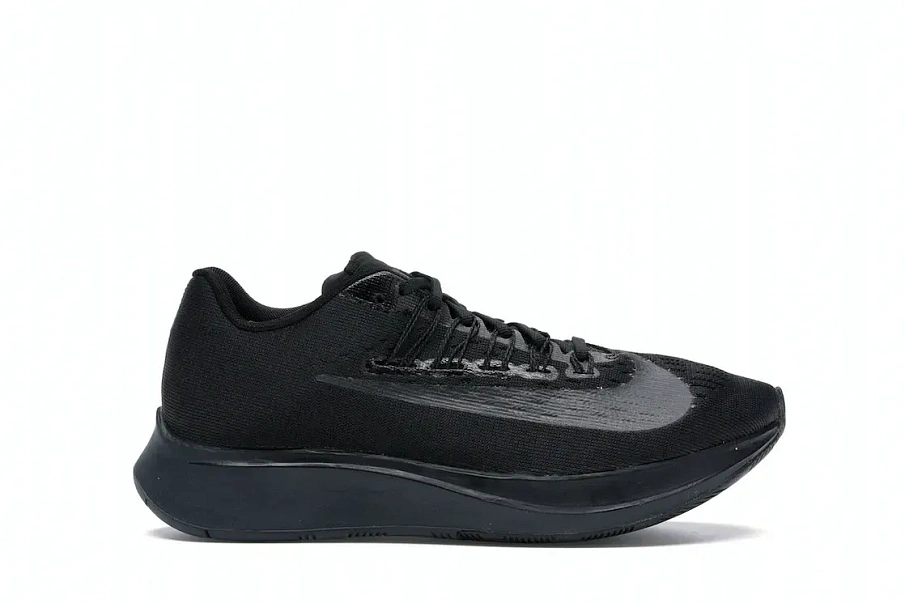 Фото № 1 с приближением к товару «‎Nike Zoom Fly Triple Black »