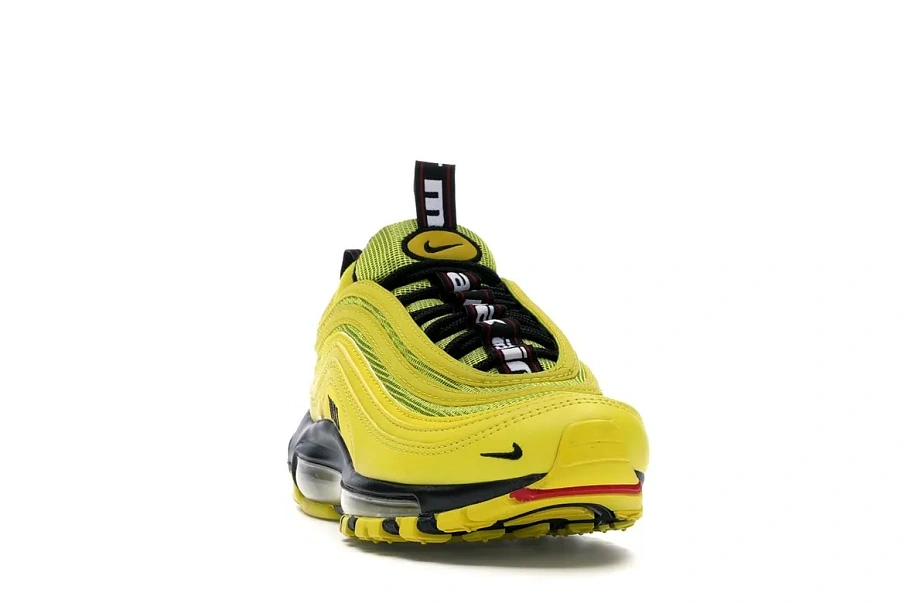 Фото № 4 с приближением к товару «‎Nike Air Max 97 Bright Citron »