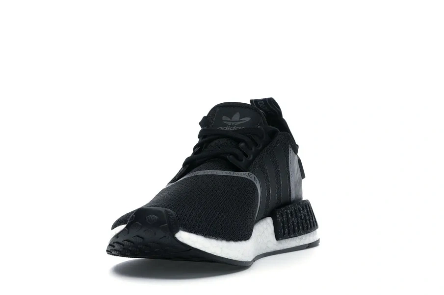 Фото № 4 с приближением к товару «‎adidas NMD R1 Speckle Pack Black»