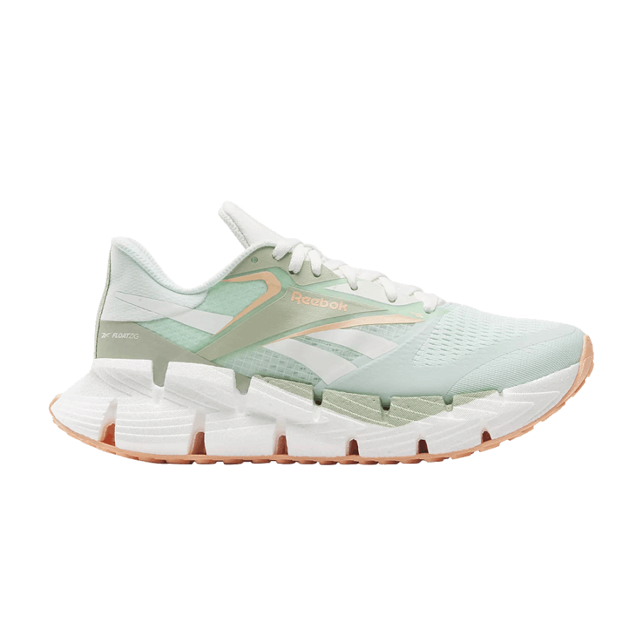 Фото № 1 с приближением к товару «‎Reebok Women's FloatZig 1 Aqua Dust Pea Glow (100206598)»