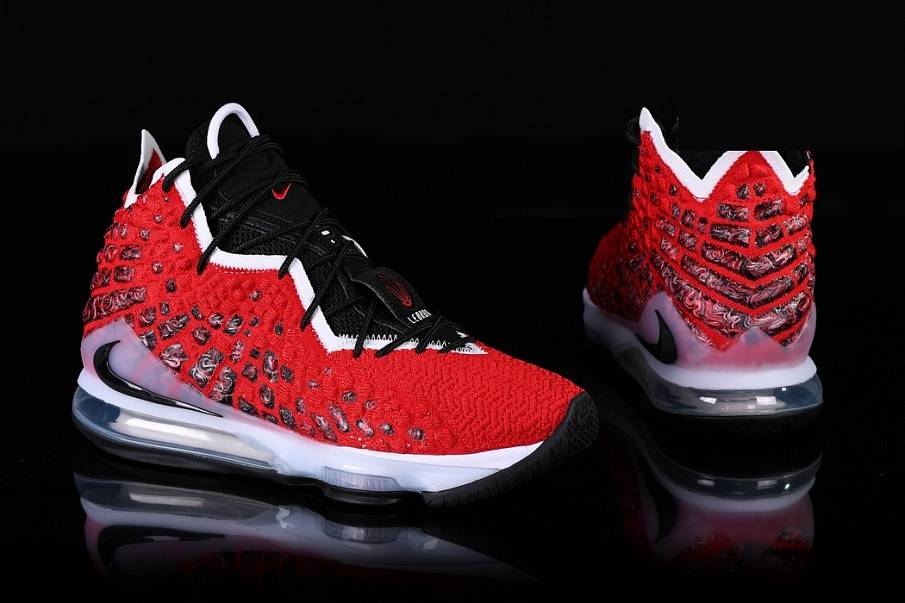 Фото № 3 с приближением к товару «‎Nike Lebron 17 Uptempo »