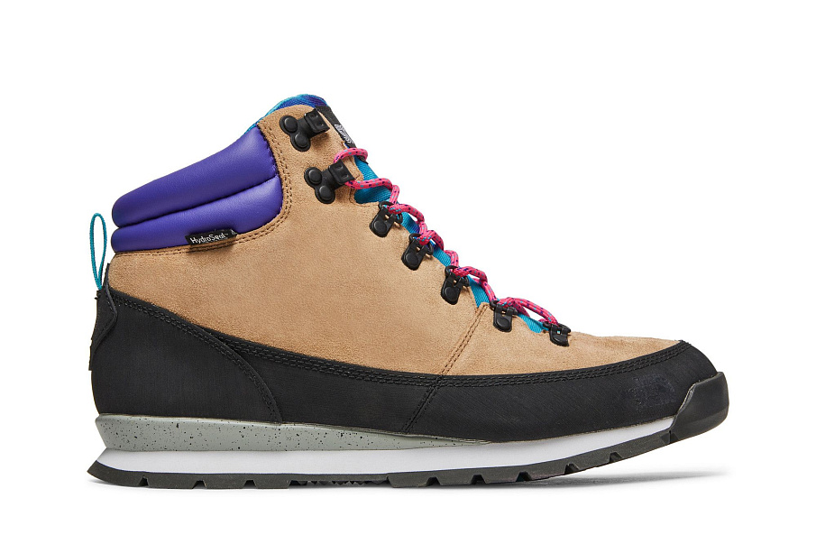Фото № 2 с приближением к товару «‎SNS x The North Face Back To Berkeley Moab Khaki Purple»