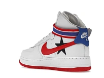 Фото № 5 с приближением к товару «‎Nike Air Force 1 High Riccardo Tisci Victorious Minotaurs White»