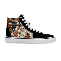 Фото № 1 с приближением к товару «‎Vans Sk8-Hi Breast Cancer Awareness»