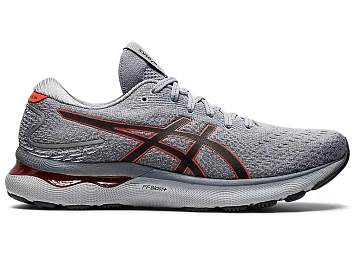 ASICS Gel Nimbus 24 Sheet Rock Cherry Tomato - 1