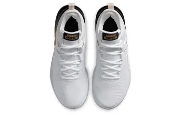 Nike Air Max Impact WhiteBlackGolden - 6