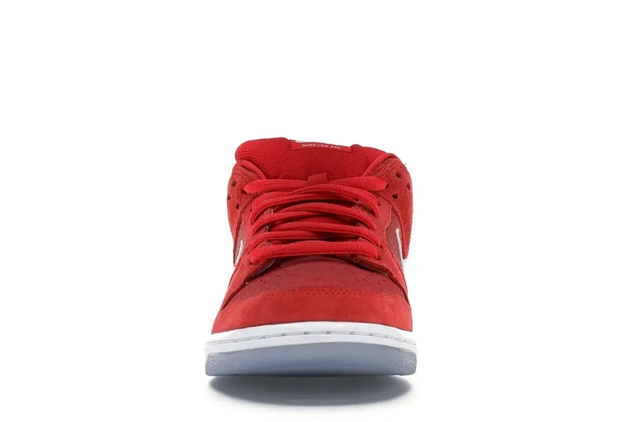 Фото № 2 с приближением к товару «‎Nike SB Dunk Low Challenge Red University Blue»