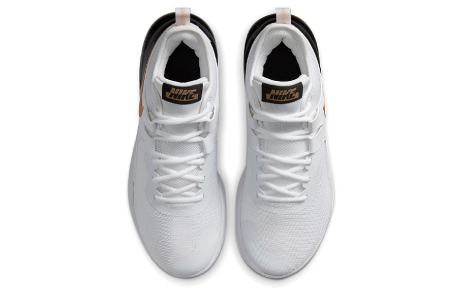 Фото № 4 с приближением к товару «‎Nike Air Max Impact WhiteBlackGolden»