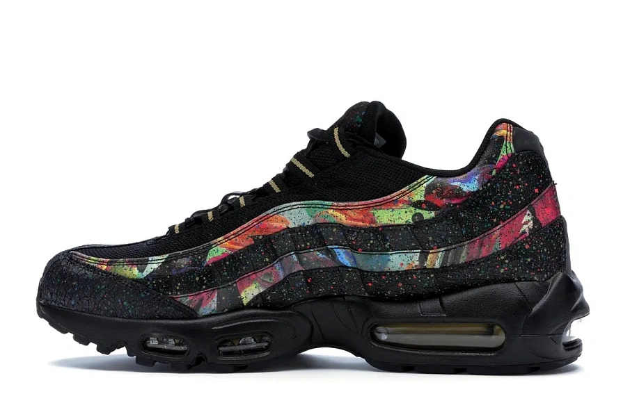 Фото № 5 с приближением к товару «‎Nike Air Max 95 Galaxy Splatter»
