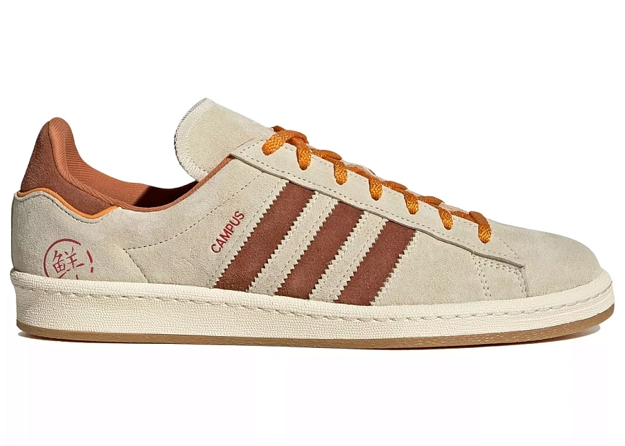 Фото № 1 с приближением к товару «‎adidas Campus 80s Shanghai Mooncakes»