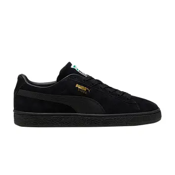 Puma Suede Classic Triple Black - 1