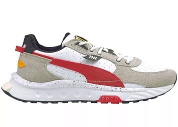 Puma Wild Rider Scuderia Ferrari White - 1