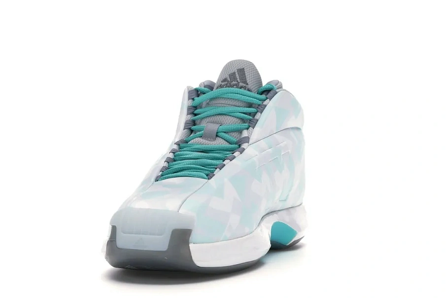 Фото № 4 с приближением к товару «‎adidas Crazy 1 White/Vivid Mint-Soft Mint»