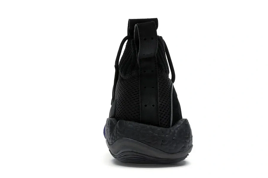 Фото № 4 с приближением к товару «‎adidas Crazy BYW X Black White»