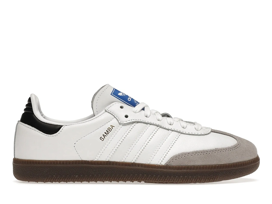 Фото № 1 с приближением к товару «‎adidas Samba Cloud White Gum»