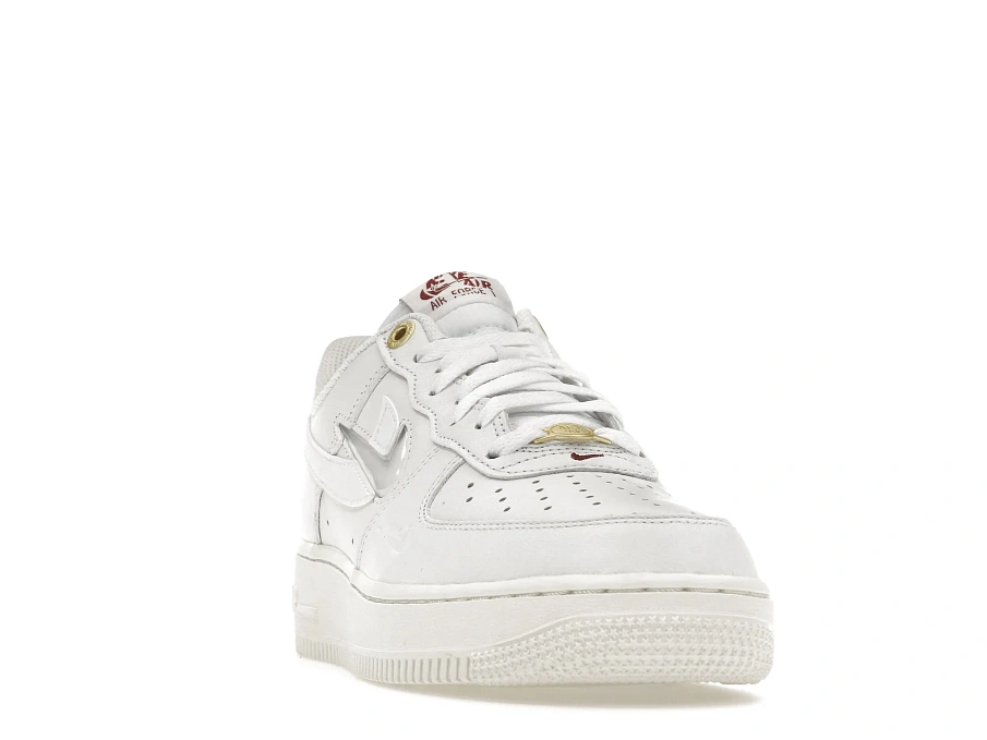Фото № 2 с приближением к товару «‎Nike Air Force 1 Low 07 Premium History Of Logos White Sail »