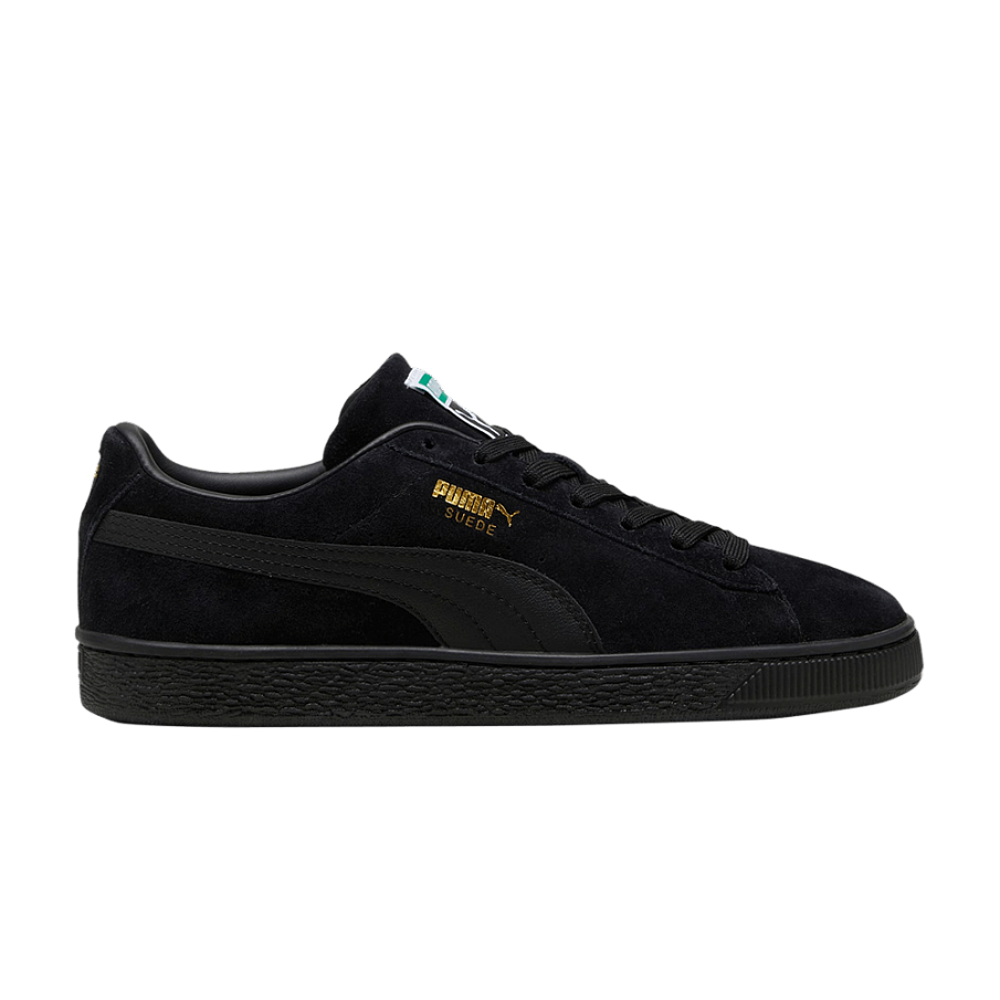 Фото № 1 с приближением к товару «‎Puma Suede Classic Triple Black»