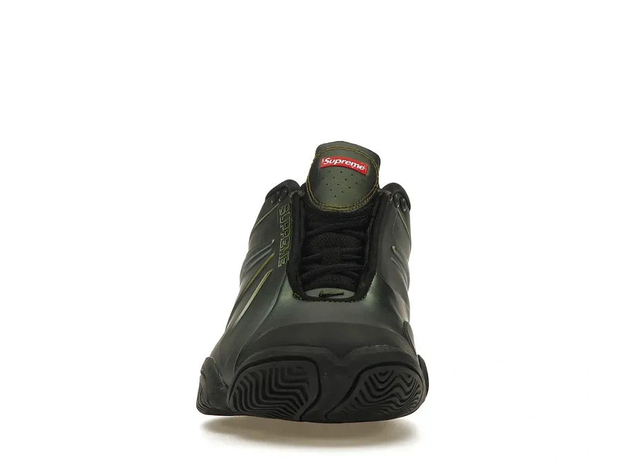 Фото № 2 с приближением к товару «‎Nike Air Zoom Courtposite Supreme Metallic Gold»