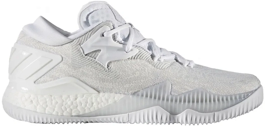 Фото № 1 с приближением к товару «‎adidas Crazylight Boost 2016 Harden Activated Triple White»
