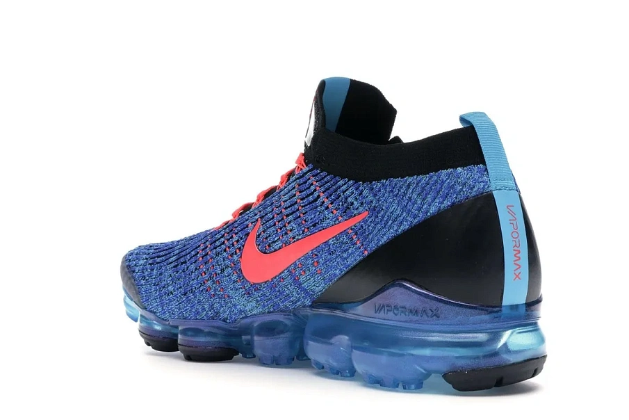 Фото № 5 с приближением к товару «‎Nike Air VaporMax Flyknit 3 Blue Fury»