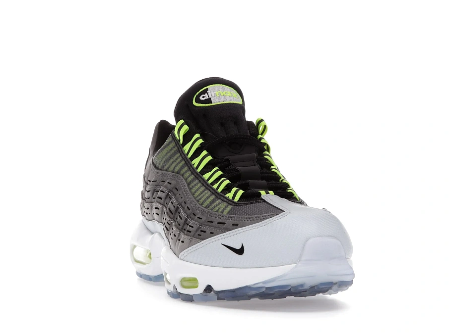 Фото № 2 с приближением к товару «‎Nike Air Max 95 Kim Jones Total Volt»