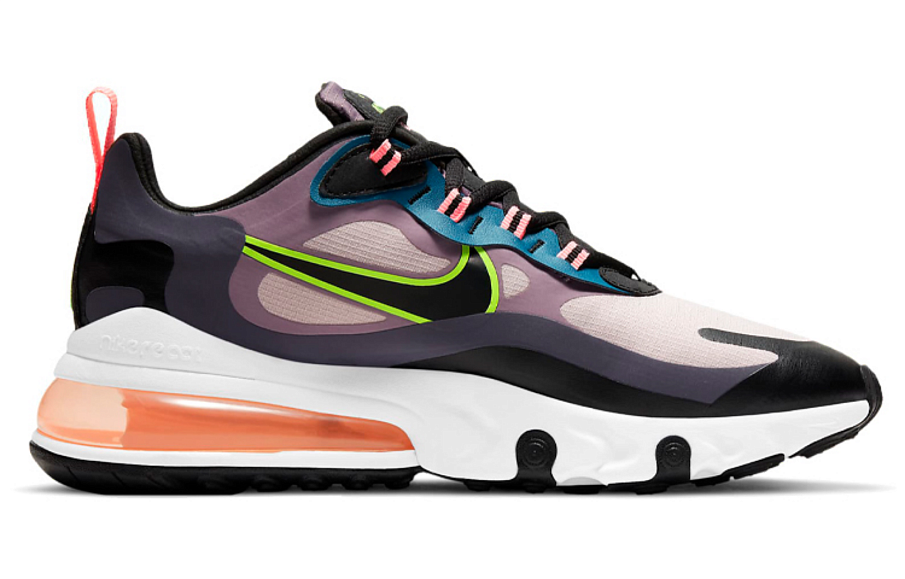 Фото № 2 с приближением к товару «‎Nike Wmns Air Max 270 React PurpleBlack»