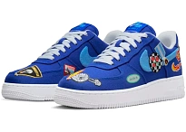 Фото № 1 с приближением к товару «‎Nike Air Force 1 Low '07 PRM Los Angeles Patched Up »