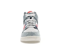 Фото № 2 с приближением к товару «‎Nike Dunk High Washed Denim Pack »