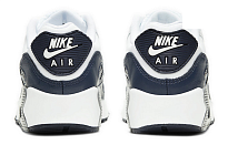 Фото № 3 с приближением к товару «‎Nike Air Max 90 "Obsidian" (GS) BlackNavy»