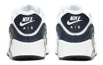 Nike Air Max 90 "Obsidian" (GS) BlackNavy - 4