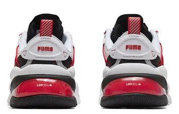 Puma LQDCELL Omega 'White Red' (370734-02) - 5