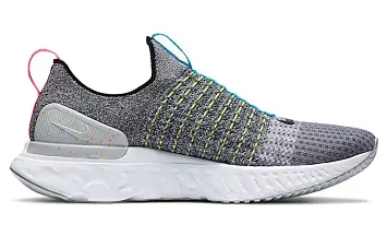 Nike React Phantom Run Flyknit 2 Blue Pink - 3
