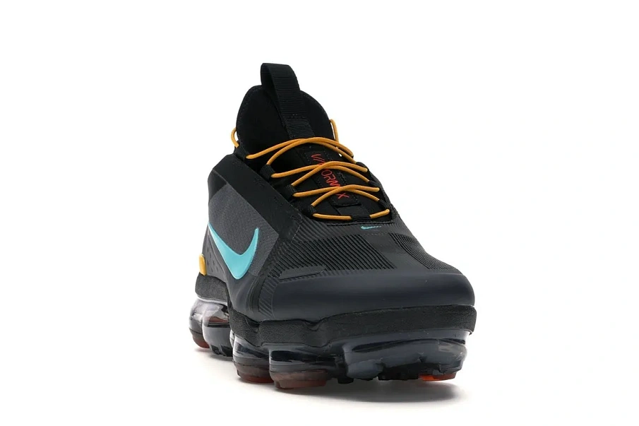 Фото № 2 с приближением к товару «‎Nike Air VaporMax 2019 Utility Black Cosmic Clay Teal Nebula»
