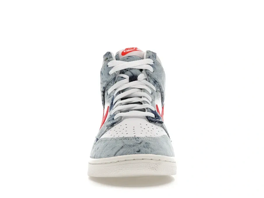 Фото № 2 с приближением к товару «‎Nike Dunk High Washed Denim Pack »