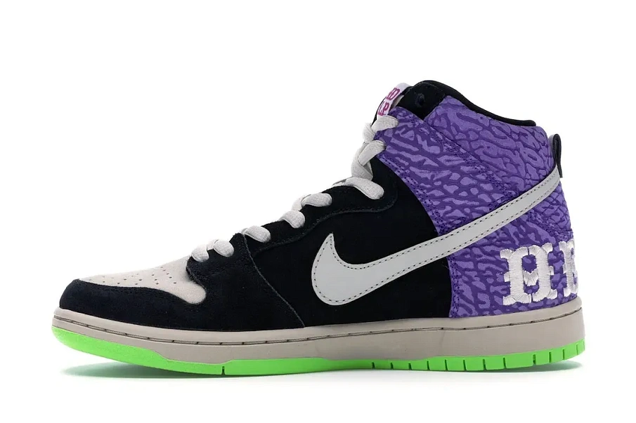 Фото № 3 с приближением к товару «‎Nike Dunk High Send Help 2»