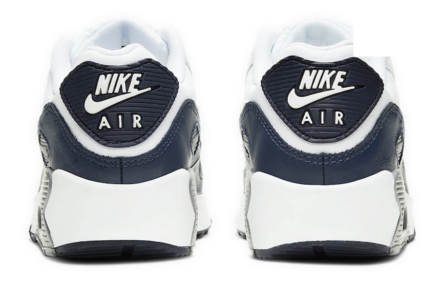 Фото № 3 с приближением к товару «‎Nike Air Max 90 "Obsidian" (GS) BlackNavy»