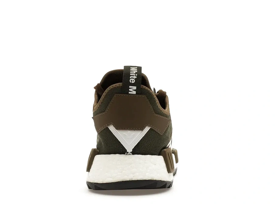Фото № 4 с приближением к товару «‎adidas NMD R1 Trail White Mountaineering Trace Olive»