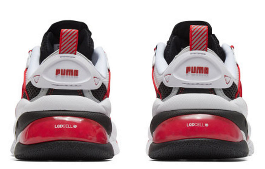 Фото № 4 с приближением к товару «‎Puma LQDCELL Omega 'White Red'»