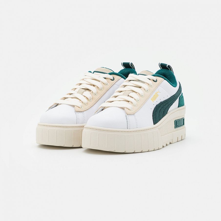Фото № 3 с приближением к товару «‎Puma Mayze Wedge Ivy League »