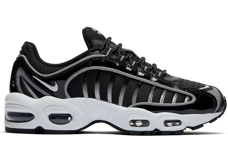 Фото № 1 с приближением к товару «‎Nike Air Max Tailwind 4 Black White »