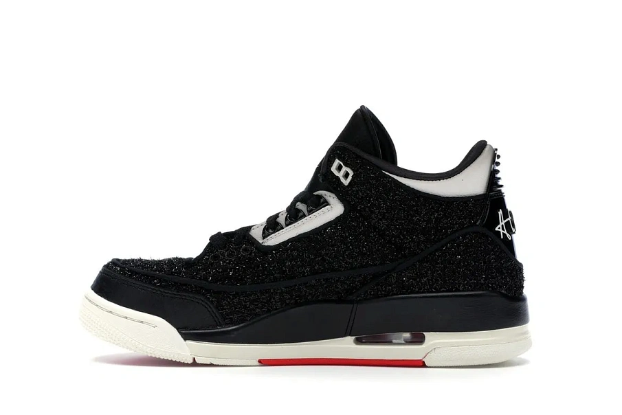 Фото № 5 с приближением к товару «‎Jordan 3 Retro AWOK Vogue Black »